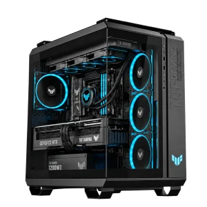 RTX 5090 Gaming PC – Ryzen 9 9950X3D – TUF GT502 Horizon Black
