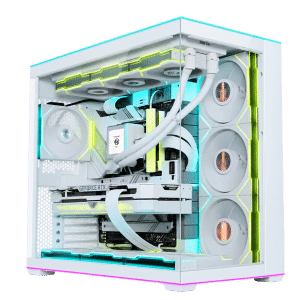 RTX 5090 Gaming PC – Ryzen 9 9950X3D – Lian Li O11 EVO RGB White