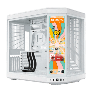 RTX 5090 Gaming PC – Ryzen 9 9950X3D – HYTE Y70 Touch White
