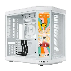 RTX 5090 Gaming PC – Ryzen 9 9950X3D – HYTE Y70 Touch White