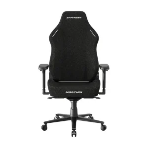 DXRacer MARTIAN Series Electric Gaming Chair Black - Fabric - 4D Armrests - Smart Lumbar Support
