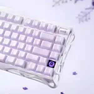 GravaStar Mercury K1 Lavender Purple 75% Compact Mechanical Keyboard