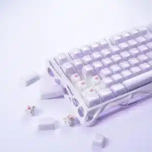 GravaStar Mercury K1 Lavender Purple Aluminum Wireless Mechanical Keyboard
