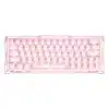 GravaStar Mercury V60 60% Crystal Rose Hall Effect Magnetic Gaming Keyboard with 8000Hz RGB at AX Store
