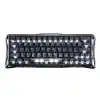 GravaStar Mercury V60 Pro 60% Cyber Frost Black Hall Effect Magnetic Gaming Keyboard with 8000Hz RGB at AX Store