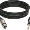 AX Store Klotz GRG1FP03.0 3 Meter Microphone Cable with XLR to Jack connection for audio and studio setups