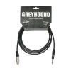 AX Store Klotz GRG1FP03.0 3 Meter Microphone Cable with XLR to Jack connection for audio and studio setups