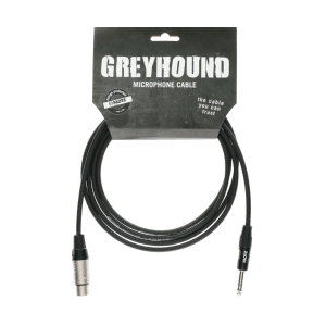 AX Store Klotz GRG1FP03.0 3 Meter Microphone Cable with XLR to Jack connection for audio and studio setups
