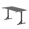 Gamertek Alpha RGB Gaming Desk Pro – Black 140x70cm - AX Store Kuwait