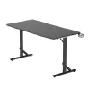 Gamertek Alpha RGB Gaming Desk Pro – Black 140x70cm - AX Store Kuwait