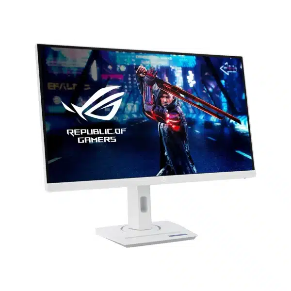 ASUS ROG Strix XG27ACS-W 27" WQHD Fast IPS Gaming Monitor - 180Hz - 1ms - USB-C - G-Sync Compatible - White - AX Store Kuwait