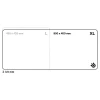 SteelSeries QcK Performance Control XL Gaming MousePad - Textured Weave Surface - 900x400mm - AX Store Kuwait