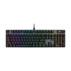 ASUS ROG Strix Scope II X Wired Gaming Keyboard Black — AX Store Kuwait