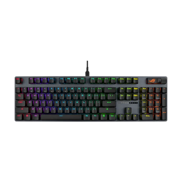 ASUS ROG Strix Scope II X Wired Gaming Keyboard with ROG NX Snow V2 Switches in Black
