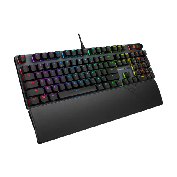 ASUS ROG Strix Scope II X Wired Gaming Keyboard – ROG NX Snow V2 Black - AX Store Kuwait