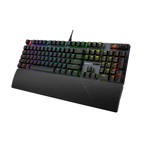 ASUS ROG Strix Scope II X Wired Gaming Keyboard – ROG NX Snow V2 Black - AX Store Kuwait