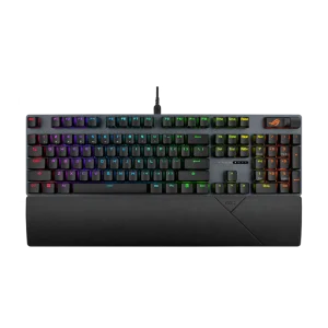 ASUS ROG Strix Scope II X RGB keyboard controls — AX Store Kuwait