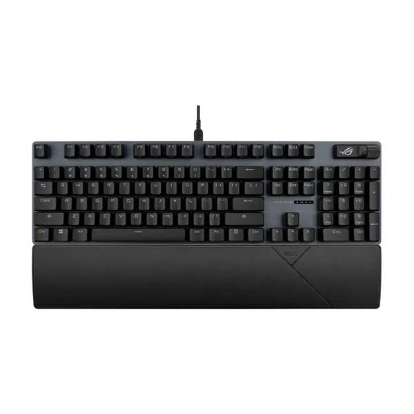 ASUS ROG Strix Scope II X Wired Gaming Keyboard – ROG NX Snow V2 Black - AX Store Kuwait