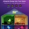 Govee Smart Mini Panel Lights H8069 – 10 Pack RGB Wall Panels - AX Store Kuwait