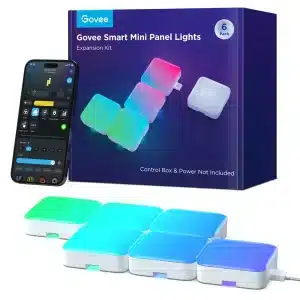 Govee Smart Mini Panel Lights Extension A6069 – 6 Pack for H8069 - AX Store Kuwait