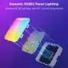 Govee Smart Mini Panel Lights H8069 – 10 Pack RGB Wall Panels - AX Store Kuwait