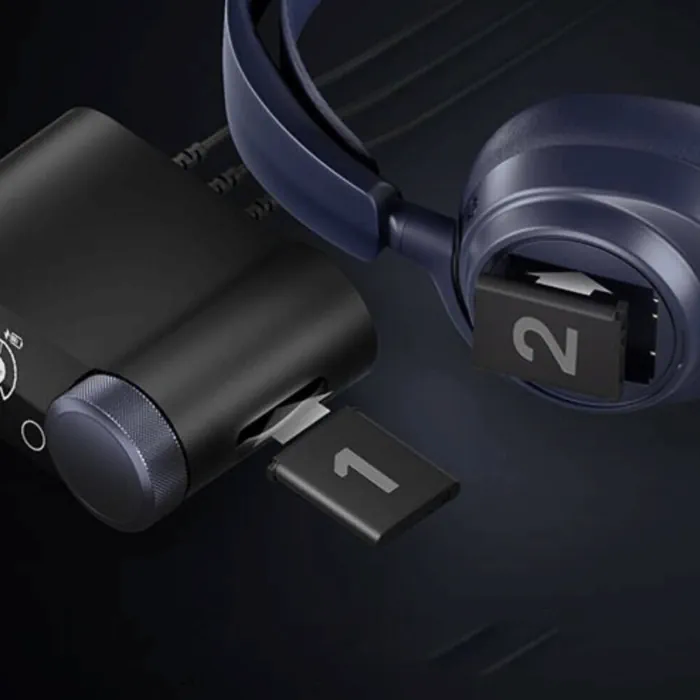 SteelSeries Arctis Nova Pro Omni earcup and controls — AX Store Kuwait