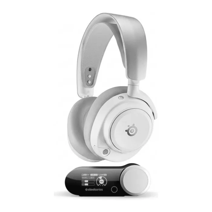 SteelSeries Arctis Nova Pro Omni Wireless Gaming Headset White — AX Store Kuwait