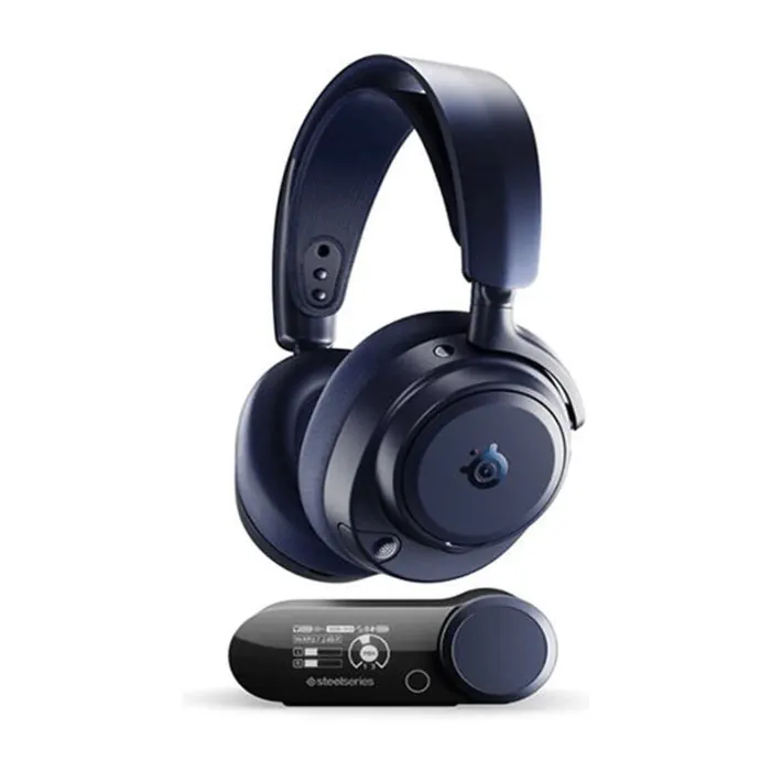 SteelSeries Arctis Nova Pro Omni Wireless Gaming Headset side view — AX Store Kuwait