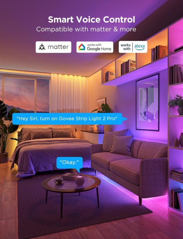 Govee Strip Light 2 Pro Extension A61F1 – RGBWW Smart LED Strip Extension - AX Store Kuwait