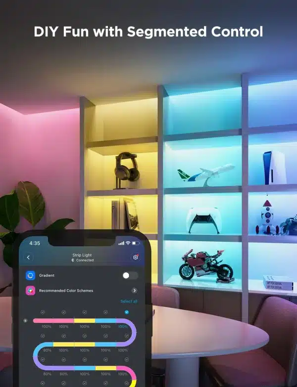 Govee Strip Light 2 Pro Extension A61F1 – RGBWW Smart LED Strip Extension - AX Store Kuwait