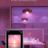 Govee RGBWW Smart LED Bulb H6004 – E27 Base 2 Pack - AX Store Kuwait