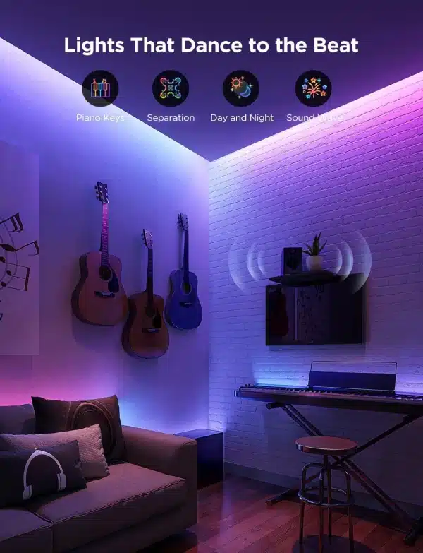 Govee Strip Light 2 Pro Extension A61F1 – RGBWW Smart LED Strip Extension - AX Store Kuwait