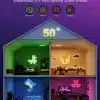 Govee Smart Mini Panel Lights Extension A6069 – 6 Pack for H8069 - AX Store Kuwait