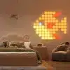 Govee Smart Mini Panel Lights H8069 – 10 Pack RGB Wall Panels - AX Store Kuwait
