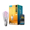 Govee ST19 Smart Edison Bulb R14C0 – E27 RGB Matter Bulb - AX Store Kuwait