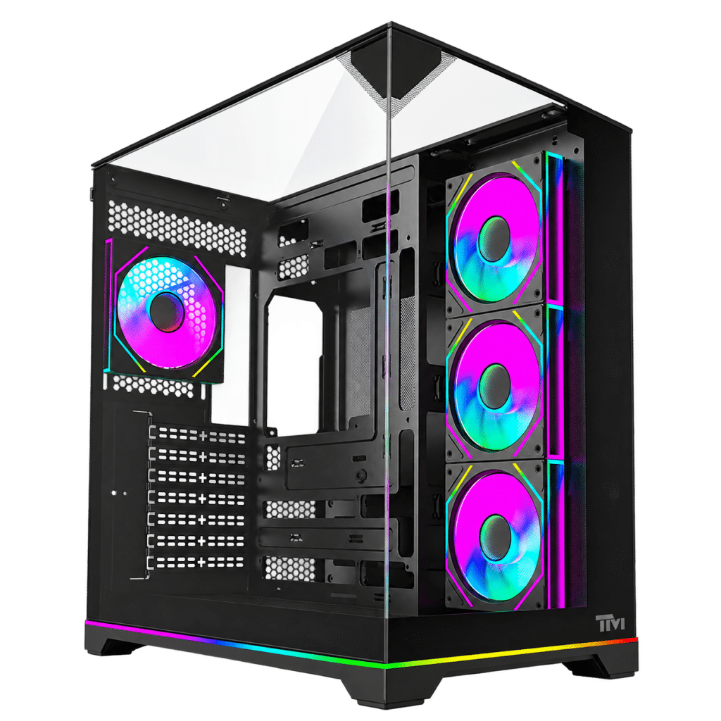 RTX 5070 Ti Gaming PC – Ryzen 7 7800X3D – Elite Black