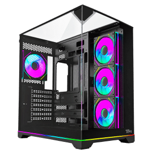 RTX 5070 Ti Gaming PC – Ryzen 7 7800X3D – Elite Black