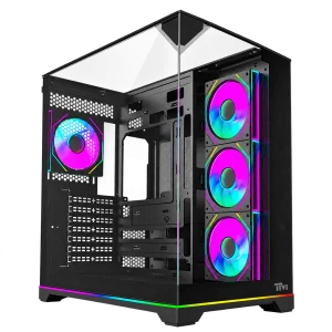 RTX 5070 Ti Gaming PC – Ryzen 7 7800X3D – Elite Black