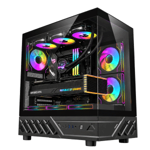 RTX 5070 Ti Gaming PC – Ryzen 7 9700X – DarkFlash DS950 Black