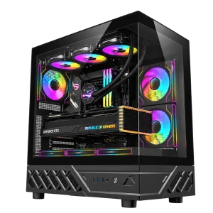 RTX 5070 Ti Gaming PC – Ryzen 7 9700X – DarkFlash DS950 Black