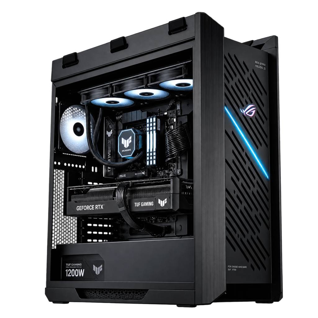 RTX 5090 Gaming PC – Ryzen 7 9800X3D – ASUS Strix Helios II Black