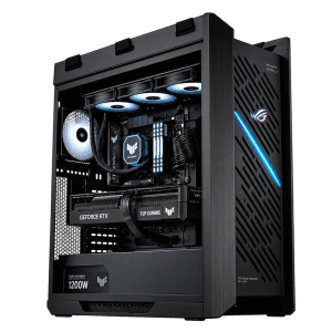 RTX 5090 Gaming PC – Ryzen 7 9800X3D – ASUS Strix Helios II Black