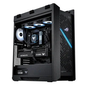 RTX 5090 Gaming PC – Ryzen 7 9800X3D – ASUS Strix Helios II Black