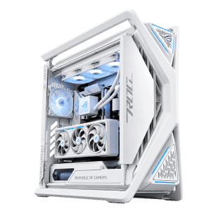 RTX 5090 Gaming PC – Ryzen 9 9950X3D – ROG Hyperion GR701 White