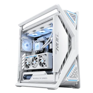 RTX 5090 Gaming PC – Ryzen 9 9950X3D – ROG Hyperion GR701 White