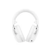 HyperX Cloud III S Wireless Bluetooth Gaming Headset with 53mm Angled Drivers, Up to 200 Hours Battery, White - AX Store