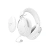 HyperX Cloud III S Wireless Bluetooth Gaming Headset with 53mm Angled Drivers, Up to 200 Hours Battery, White - AX Store