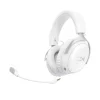 HyperX Cloud III S Wireless Bluetooth Gaming Headset with 53mm Angled Drivers, Up to 200 Hours Battery, White - AX Store