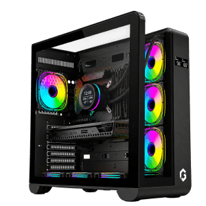 RTX 5070 Gaming PC – i7-14700F – GameOn Infinity Midnight Black