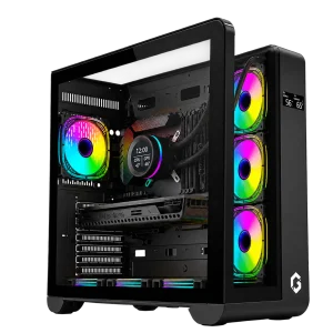 RTX 5070 Gaming PC – i7-14700F – GameOn Infinity Midnight Black